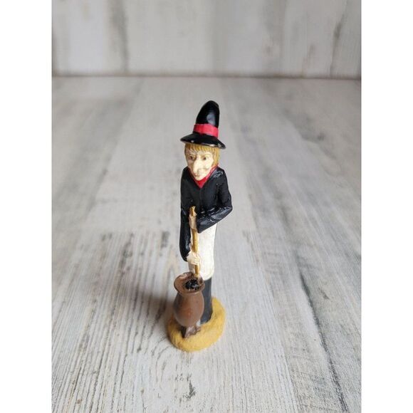 Wicked witch potion AS IS Brewing pot Halloween figure accessory - Picture 2 of 7